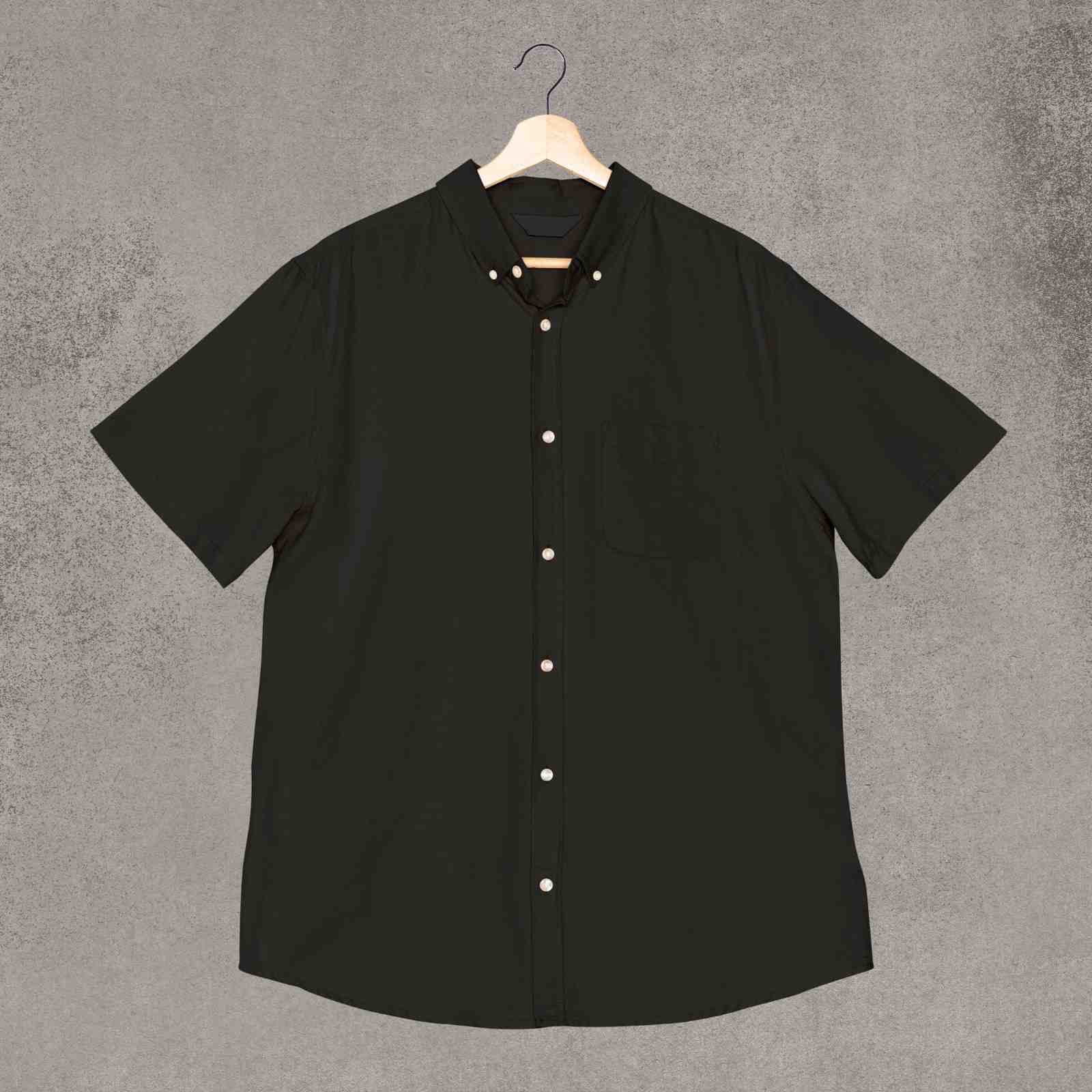 Kreto - Shirt Man Black XL